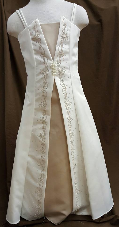 girls ivory dress sale